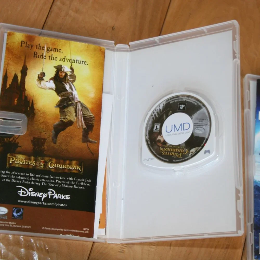 PSP Games Portable PlayStation - Pirates of the Caribbean